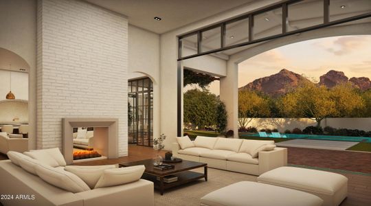 New construction Single-Family house 6541 N 48Th Street, Paradise Valley, AZ 85253 - photo 3