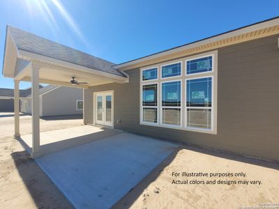 New construction Single-Family house 160 Turnberry Dr, La Vernia, TX 78121 - photo 3 3