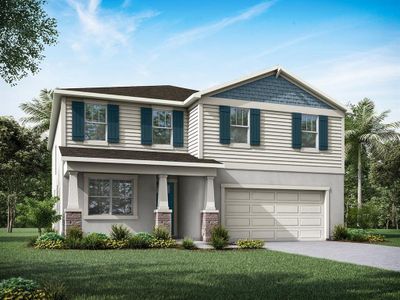 New construction Single-Family house 2944 Wild Mulberry Drive, Clermont, FL 34711 Voyageur- photo 0 0