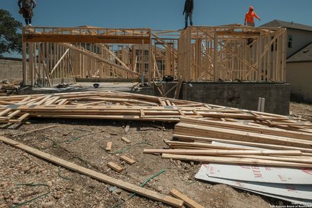 New construction Single-Family house 5535 Jade Valley, San Antonio, TX 78242 Pineda- photo 6 6