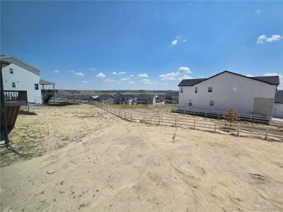 New construction Single-Family house 5672 Red Pebble Point, Castle Rock, CO 80104 Vail- photo 14 14