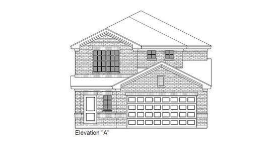 New construction Single-Family house Elena, 2700 Farm To Market Road 75, Princeton, TX 75407 - photo