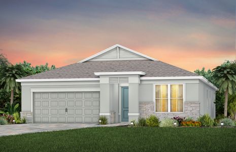 New construction Single-Family house Highgate, 10250 SW Captiva Drive, Port Saint Lucie, FL 34987 - photo
