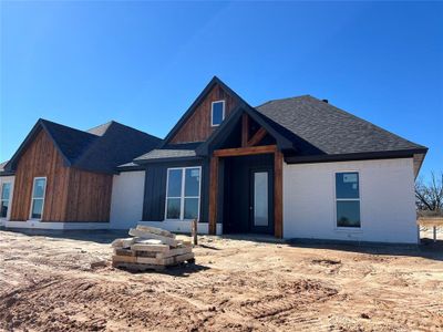 New construction Single-Family house 112 Norene Lane, Weatherford, TX 76088 - photo 1 1