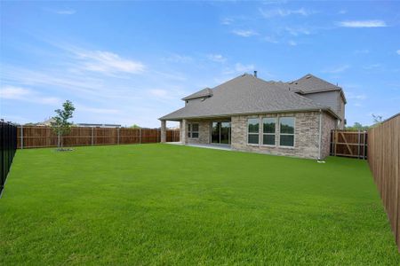 New construction Single-Family house 673 Red Maple Road, Waxahachie, TX 75165 Coventry 2F- photo 25 25