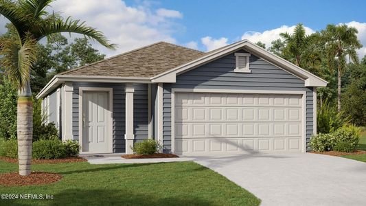 New construction Single-Family house 2149 Willow Banks Lane, Green Cove Springs, FL 32043 - photo 0 0