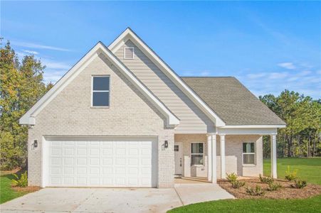 New construction Single-Family house 521 Bentley Way, Mcdonough, GA 30253 - photo 0