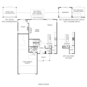 New construction Single-Family house 10022 Wheeling Street, Commerce City, CO 80022 Plan 4034- photo 2 2