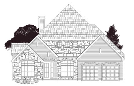 New construction Single-Family house Plan 3049, 21210 Prince Of Orange Lane, Cypress, TX 77433 - photo