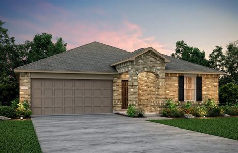 New construction Single-Family house 4452 Sagecroft Road, Fort Worth, TX 76036 Killeen- photo 0 0