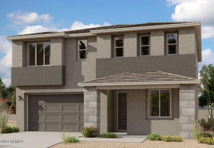New construction Single-Family house 9459 E Sector Drive, Mesa, AZ 85212 - photo 0 0