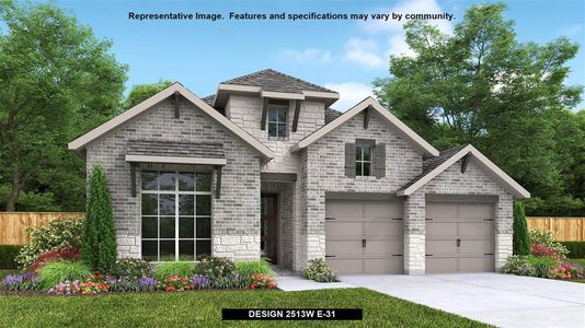 New construction Single-Family house 5752 Emmett Street, New Braunfels, TX 78130 Design 2513W- photo 0 0