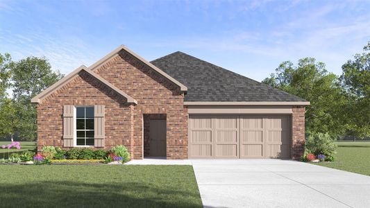 New construction Single-Family house 10524 Bluestone Lane, Aubrey, TX 76227 - photo 0 0