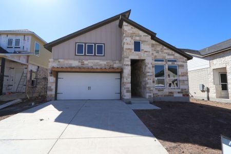 New construction Single-Family house 805 Beaverton Drive, Leander, TX 78641 Highland- photo 2 2