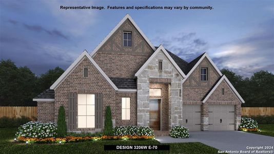 New construction Single-Family house 14407 Apache Camp, San Antonio, TX 78254 Design 3206W- photo 15 15