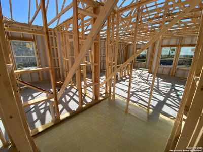 New construction Single-Family house 1425 Alleyton Court, Seguin, TX 78155 Kennedy Homeplan- photo 14 14
