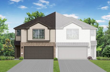 New construction Single-Family house Kieth Harrow Boulevard & North Fry Road, Cypress, TX 77449 - photo 0 0