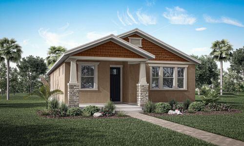 New construction Single-Family house 9568 Archway Aly, Orlando, FL 32832 Beverly II- photo 0