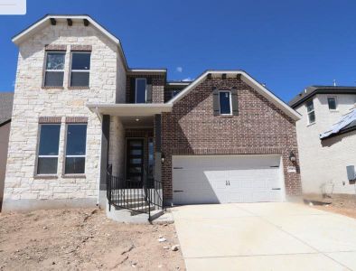 New construction Single-Family house 1941 Alasio Dr, Leander, TX 78641 Agave- photo