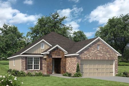 New construction Single-Family house 2835 Paradise Ridge Way, Conroe, TX 77301 Plan 1846- photo 0 0