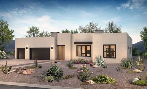 New construction Single-Family house 33362 North Borgata Trail, Queen Creek, AZ 85144 - photo 1 1