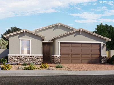 New construction Single-Family house 8954 Albeniz Place, Tolleson, AZ 85353 - photo 0