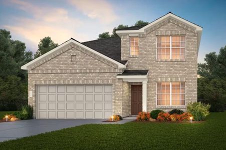 New construction Single-Family house 133 Maries Garden, Georgetown, TX 78626 Dinero- photo 0