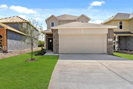 New construction Single-Family house 106 Rosings Place, Everman, TX 76140 The Augusta- photo 0