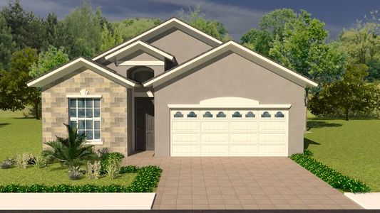 New construction Single-Family house 745 North Forsyth Road, Orlando, FL 32807 - photo 0