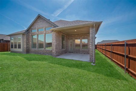 New construction Single-Family house 3734 Topeka Trail, Heartland, TX 75126 The Raleigh- photo 10 10