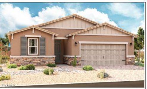 New construction Single-Family house 40516 W Wade Drive, Maricopa, AZ 85138 - photo 0 0