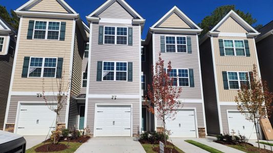 New construction Townhouse house 4129 Trevino Drive, Durham, NC 27704 TEDDY- photo 0