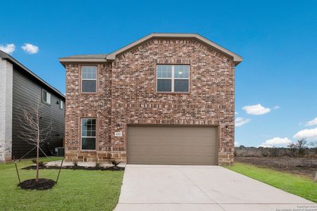 New construction Single-Family house 6222 Scooby Acres, San Antonio, TX 78253 Livingston- photo 0 0