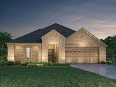 New construction Single-Family house The Henderson (C404), 9844 Sweet Flag Court, Conroe, TX 77385 - photo