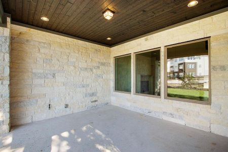 New construction Single-Family house 504 Ridgewell Loop, Georgetown, TX 78633 Castell- photo 37 37