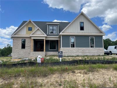 New construction Single-Family house 200 Deer Tail Lane, Unit Lot 30, Fuquay Varina, NC 27526 - photo 0 0