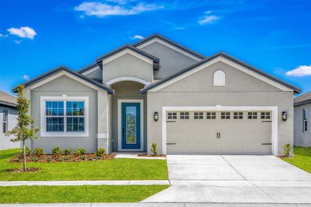 New construction Single-Family house 3323 Chinotto Drive, Lake Alfred, FL 33850 - photo 0 0