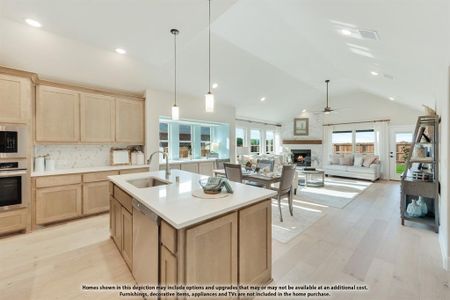 New construction Single-Family house 533 Joe Street, Burleson, TX 76028 Hawthorne- photo 5 5