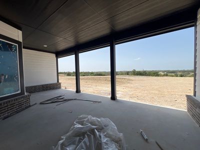 New construction Single-Family house 4233 Old Springtown Road, Weatherford, TX 76085 Cedar Sage- photo 23 23