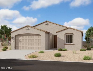 New construction Single-Family house 2310 E Cy Avenue, San Tan Valley, AZ 85140 Marigold Homeplan- photo 0