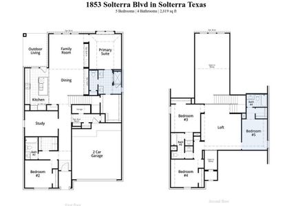 New construction Single-Family house 1853 Solterra Boulevard, Mesquite, TX 75181 Rodin Plan- photo 1 1