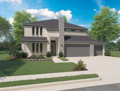 New construction Single-Family house 902 Jackrabbit Street, Princeton, TX 75407 Wimbledon | Whitewing Trails- photo 0