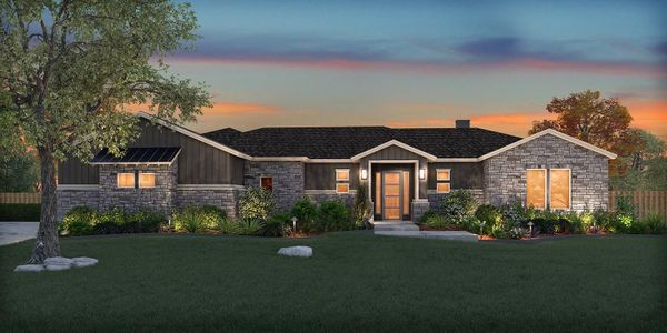 New construction Single-Family house Vintage Oaks, Canyon Lake, TX 78132 - photo 0 0