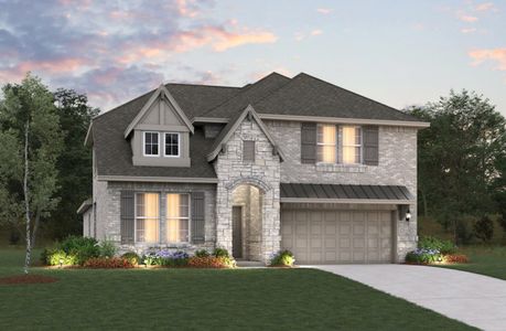 New construction Single-Family house 107 Heritage Hill Drive, Forney, TX 75126 - photo 1 1