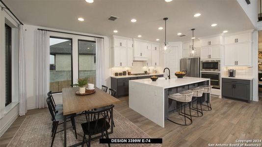 New construction Single-Family house 24206 Downhill Lie, San Antonio, TX 78261 Design 3399W- photo 8 8