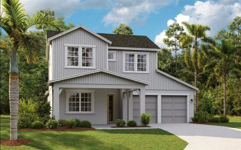 New construction Single-Family house 14839 Milfoil Avenue, Orlando, FL 32827 - photo 0