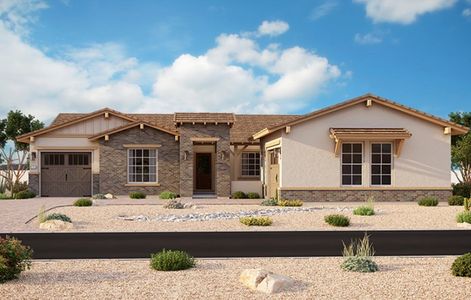 New construction Single-Family house 21032 E. Starflower Drive, Queen Creek, AZ 85142 Evora- photo 0 0