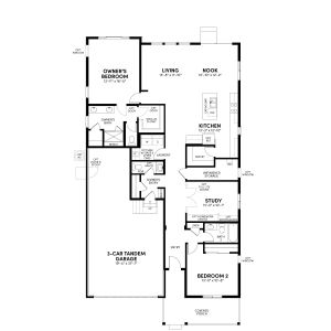 New construction Single-Family house 12876 Pinnacle Street, Firestone, CO 80504 Artisan One- photo