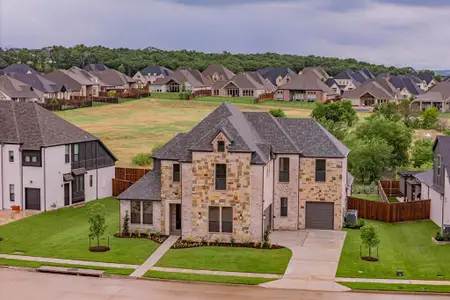 New construction Single-Family house 7104 Prairie Ridge Road, Argyle, TX 76226 - photo 0