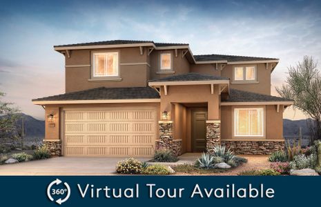 New construction Single-Family house 31735 North 137th Avenue, Peoria, AZ 85383 - photo 2 2